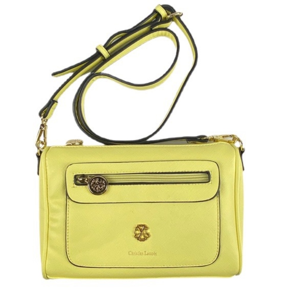 Yellow Crossbody Handbag
